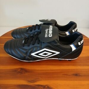 Umbro Speciali Maxim FG Soccer Cleats Mens 8 Black Futbol Boots Shoes